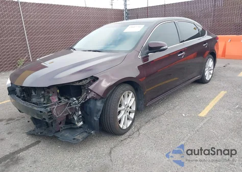 2014 Toyota Avalon Limited из США, поврежденный, VIN 4T1BK1EB4EU084807